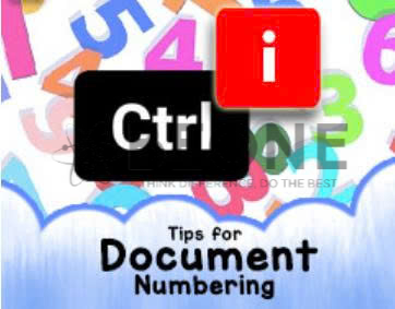 Fun Document Numbering System Examples Easier Way to Add New Document Numbering